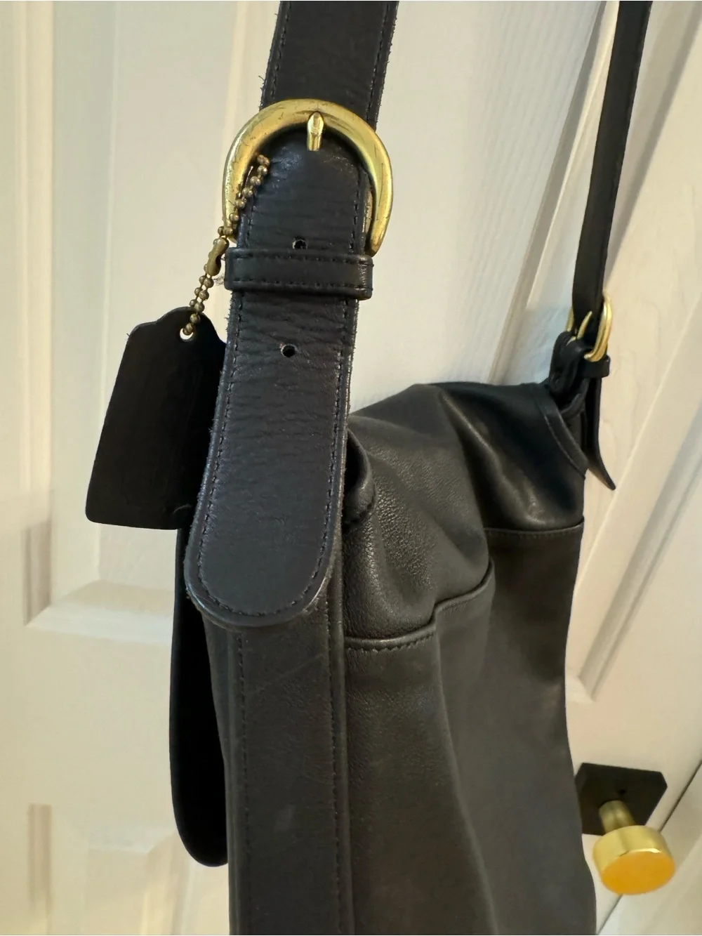 COACH | Vintage Lightweight Whitney Bag ~ Black